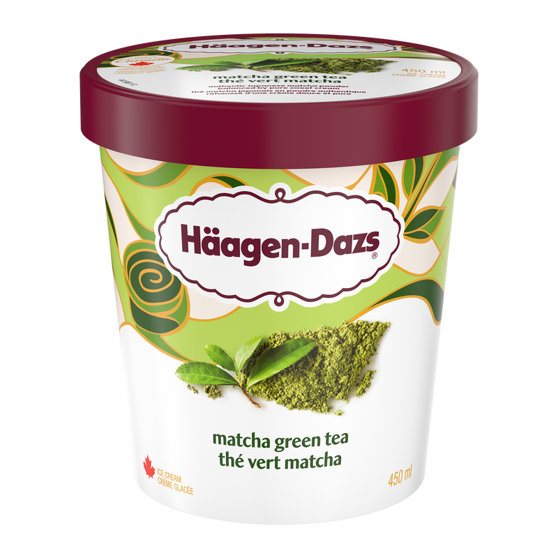 HAAGEN DAZ MATCHA GRN TEA [450 ML]