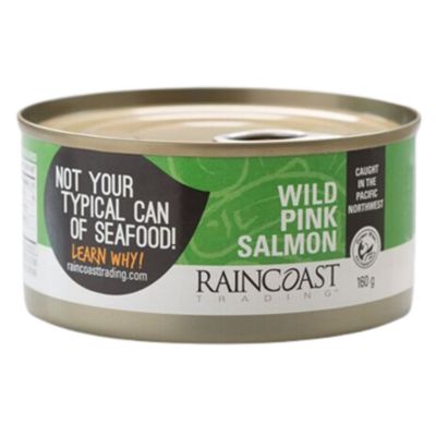 RAINCOAST PINK SALMON [160 G]