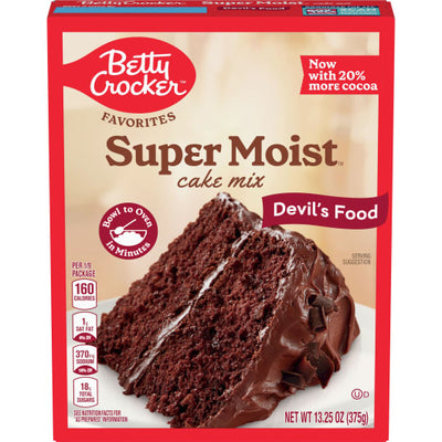 BC SUPER MOIST DEVIL FOOD MIX [375 G]