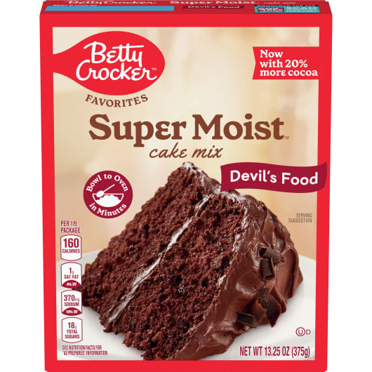 BC SUPER MOIST DEVIL FOOD MIX [375 G]