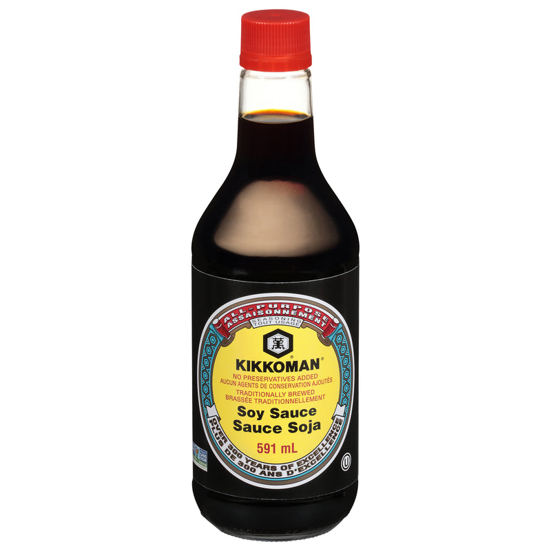 KIKKOMAN SOYA SAUCE [591 ML]