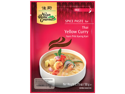 AHG THAI YELLOW CURRY PASTE [50 G]