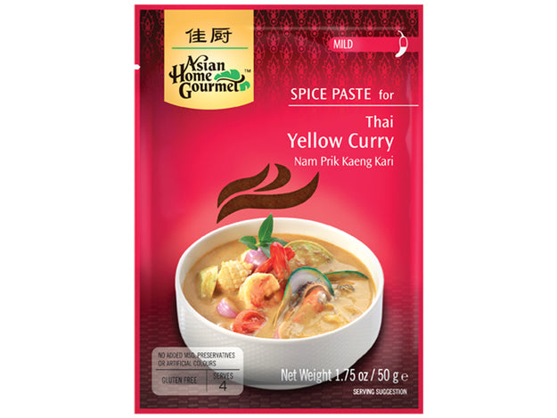 AHG THAI YELLOW CURRY PASTE [50 G]