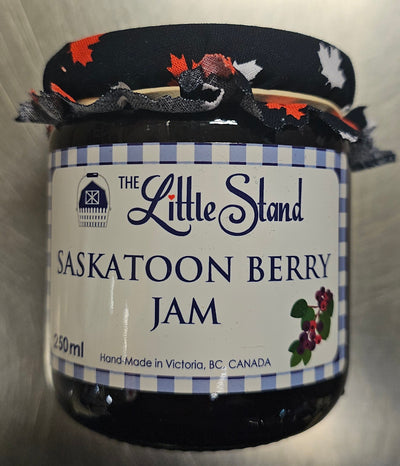 THE LITTLE STAND SASKATOON JAM [250 ml]