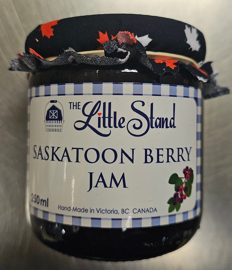 THE LITTLE STAND SASKATOON JAM [250 ml]