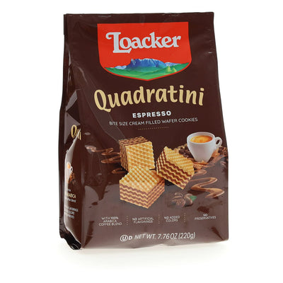 QUADRATINI ESPRESSO WAFER [220 G]