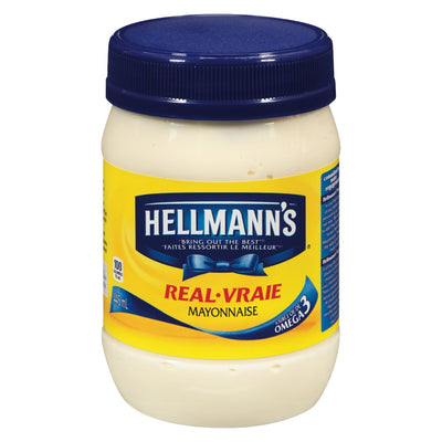 HELLMANNS REAL MAYONNAISE [445 ML]