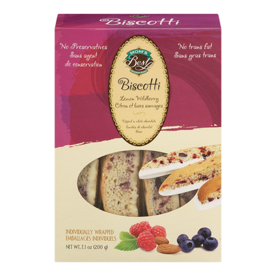 MOMS BEST BISCOTTI LEMON BERRY [200 G]