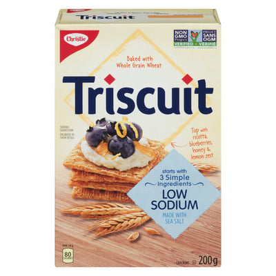 TRISCUITS LOW SODIUM [200 G]