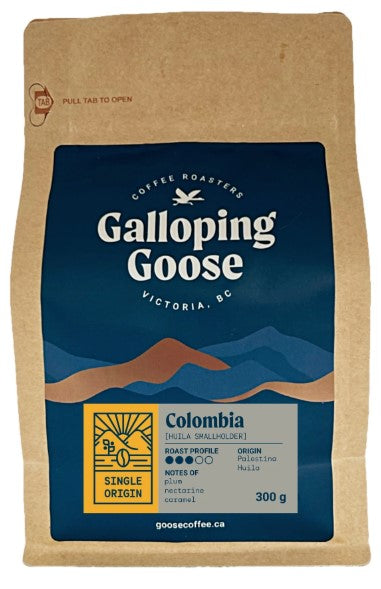 GALLOPING GOOSE COFFEE Columbia, 300g