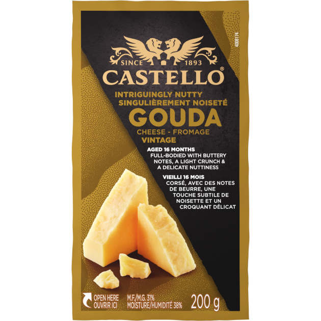 CASTELLO VINTAGE GOUDA [200 G]