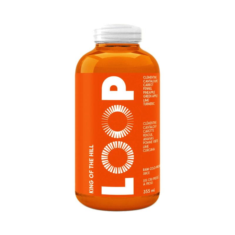 LOOP KING OF THE HILL JUICE [355 ml]