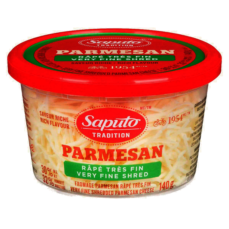 SAPUTO SHREDDED PARMESAN [140 g]