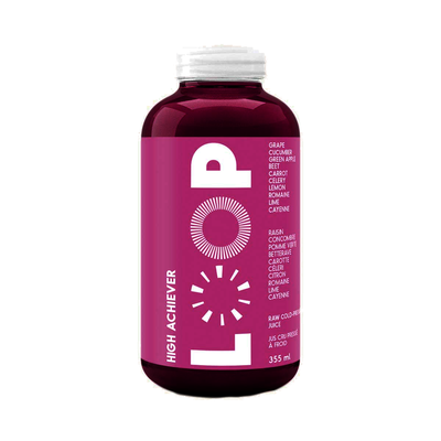 LOOP HIGH ACHIEVER JUICE [355 ml]
