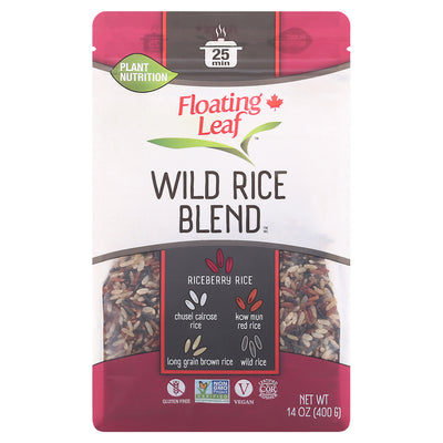 FLOATING LEAF WILD RICE BLEND [400 g]
