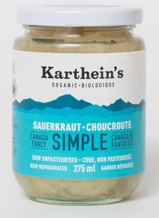 KARTHEINS SAUERKRAUT SIMPLE [375 ml]