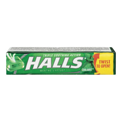HALLS COOLMINT COUGH DROPS [9 PK]