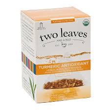 TWO LEAVES TURMERIC ANTIOXIDAN [15 BAGS]