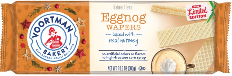 VOORTMANS EGGNOG WAFERS [300 G]