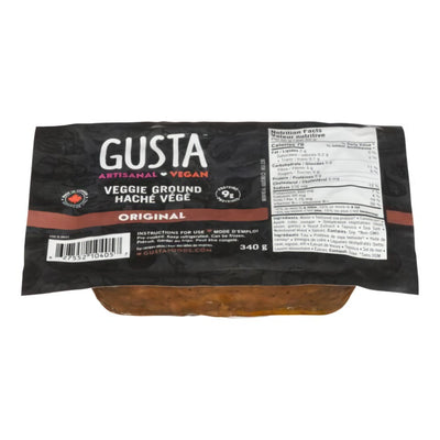 GUSTA VEGGIE GROUND Original, 340g