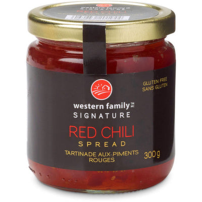 WF RED PEPPER SPREAD [300 G]