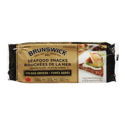 BRUNSWICK GOLDEN SEAFOOD SNACK [92 G]