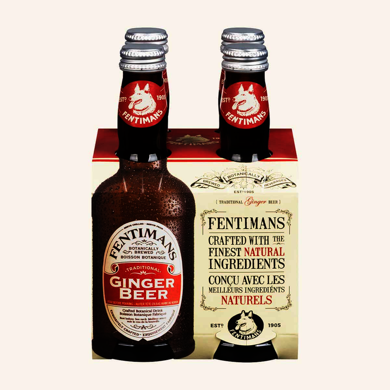FENTIMANS GINGER BEER [4 x275M]
