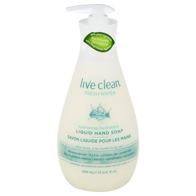 LIVE CLEAN FRESH WATER SOAP [500 ML]