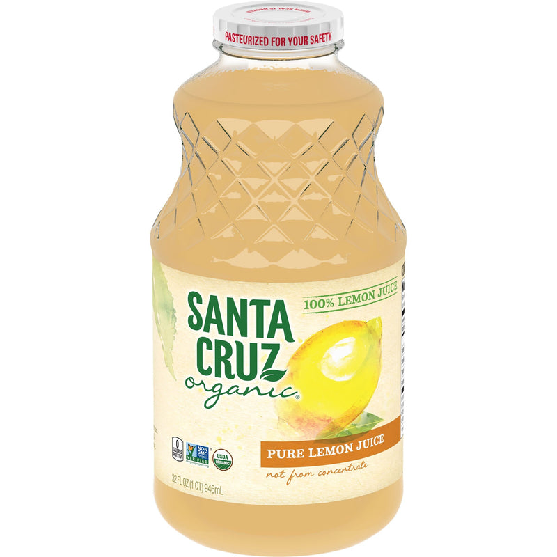 SANTA CRUZ PURE LEMON JUICE [946 ml]