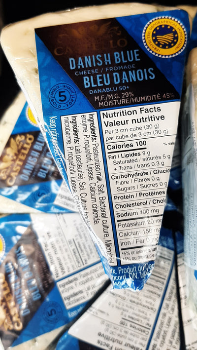 DANISH BLUE CHEESE