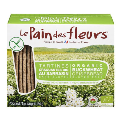 LE PAIN BUCKWHEAT CRISPBREAD [150 G]