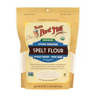 BOBS ORGANIC SPELT FLOUR [567 G]