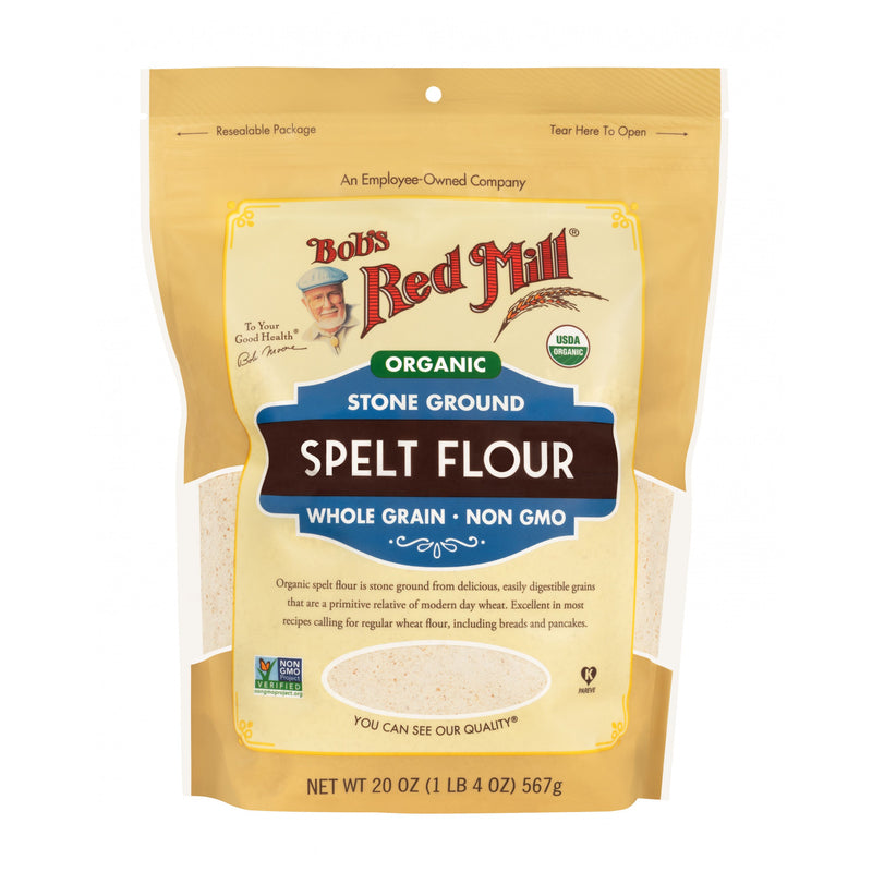 BOBS ORGANIC SPELT FLOUR [567 G]