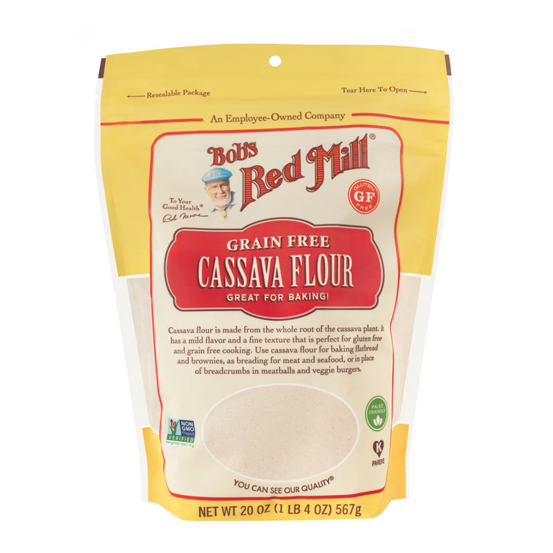 BRM CASSAVA FLOUR [567 G]
