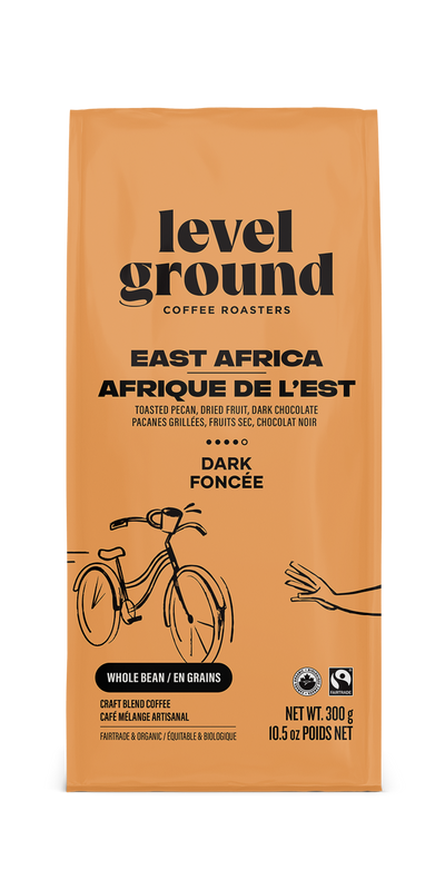 LGT EAST AFRICA DARK COFFEE [300 G]