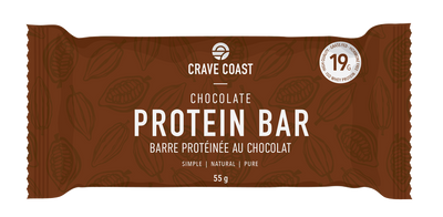 CRAVE COAST PROTEIN BAR CHOC [55 G]