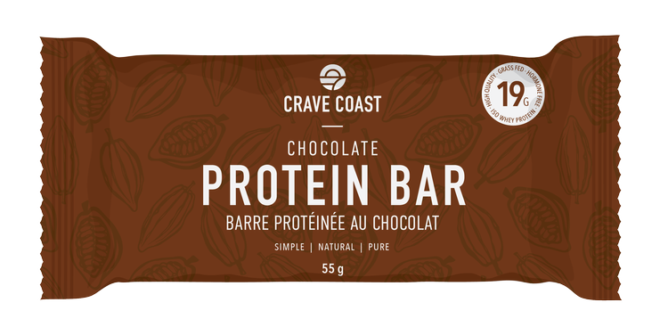 CRAVE COAST PROTEIN BAR CHOC [55 G]