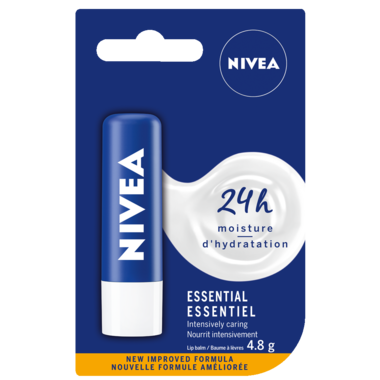 NIVEA ESSENTIAL LIP CARE [4.8 G]