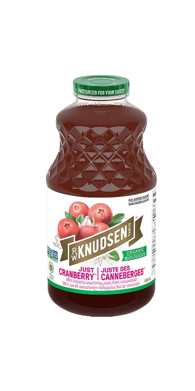 KNUDSEN ORGANIC CRANBERRY JUIC [946 ML]