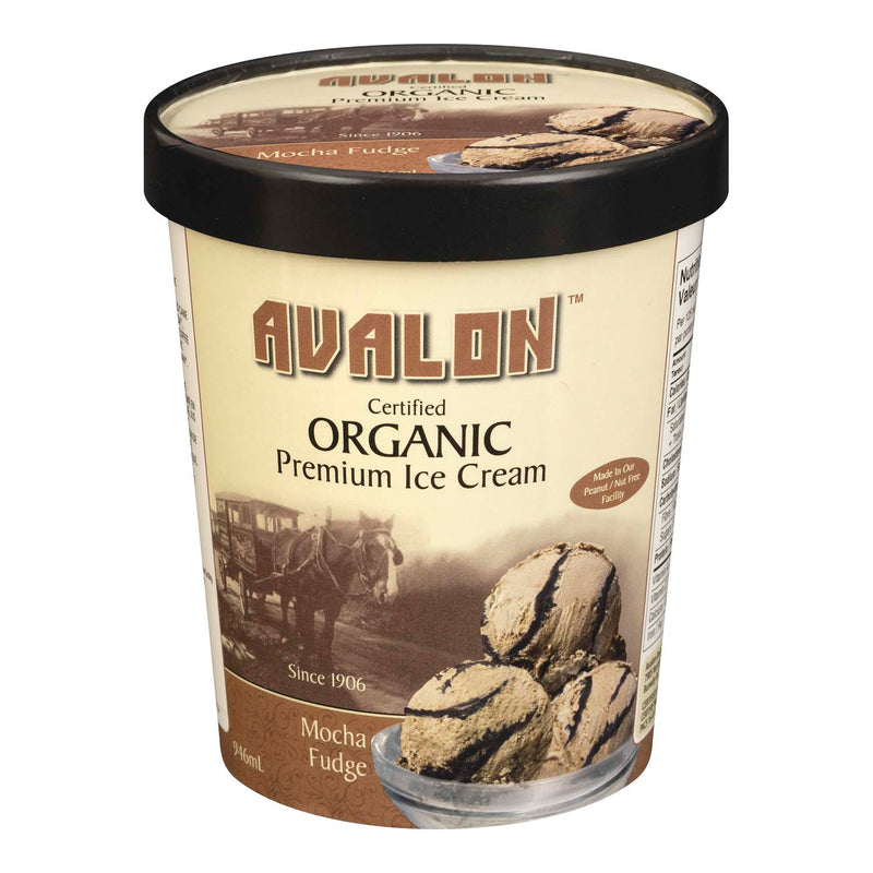 AVALON MOCHA FUDGE ICE CREAM [946 ML]
