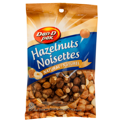 DAN D PAK HAZELNUTS [100 G]