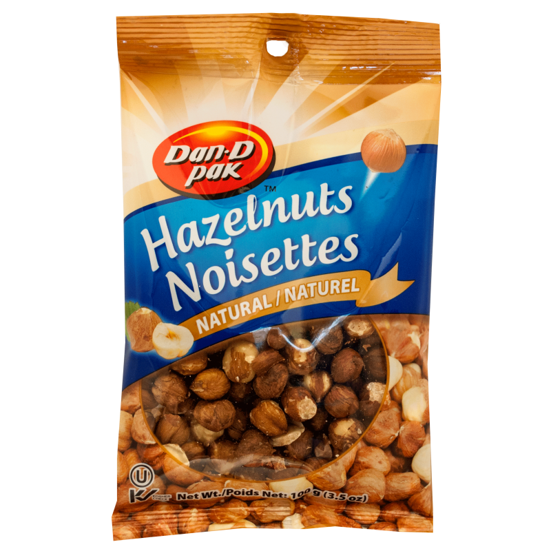 DAN D PAK HAZELNUTS [100 G]