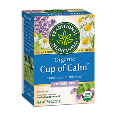 TRAD MED ORG CUP OF CALM [16 BAGS]