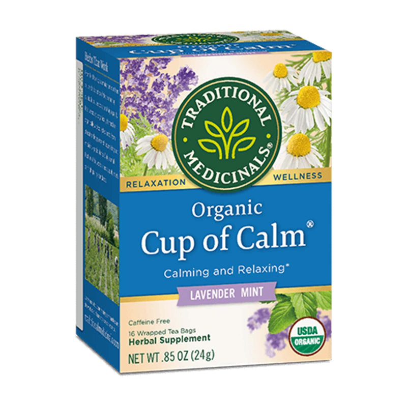 TRAD MED ORG CUP OF CALM [16 BAGS]