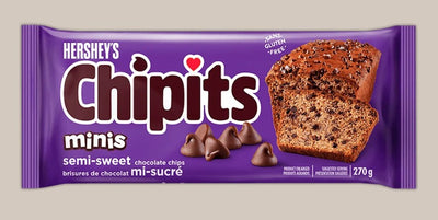 CHIPITS MINI SEMI-SWEET CHOC [270 G]