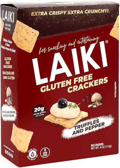 LAIKI  GF CRACKERS TRUFFLE PEP [113 G]