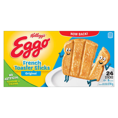 EGGO FRENCH TOAST STICKS [270 G]