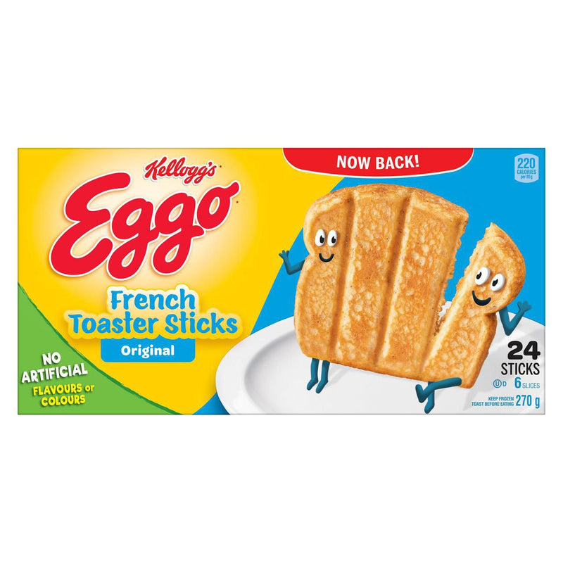 EGGO FRENCH TOAST STICKS [270 G]