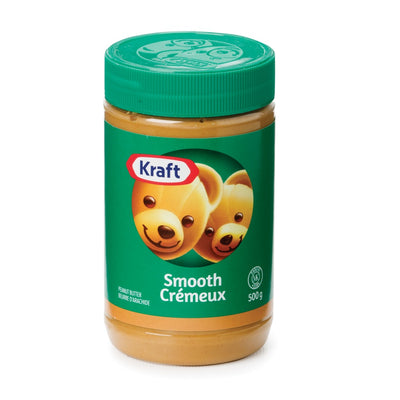 KRAFT PEANUT BUTTER SMOOTH [500 G]