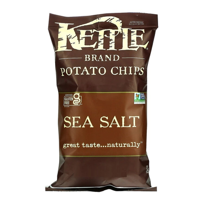 KETTLE CHIPS SEA SALT [198 G]